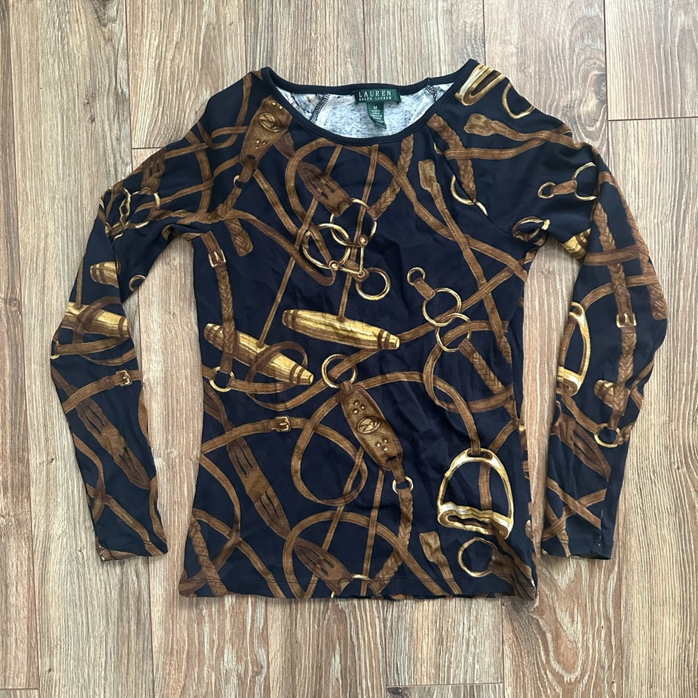 Ralph Lauren Equestrian Top